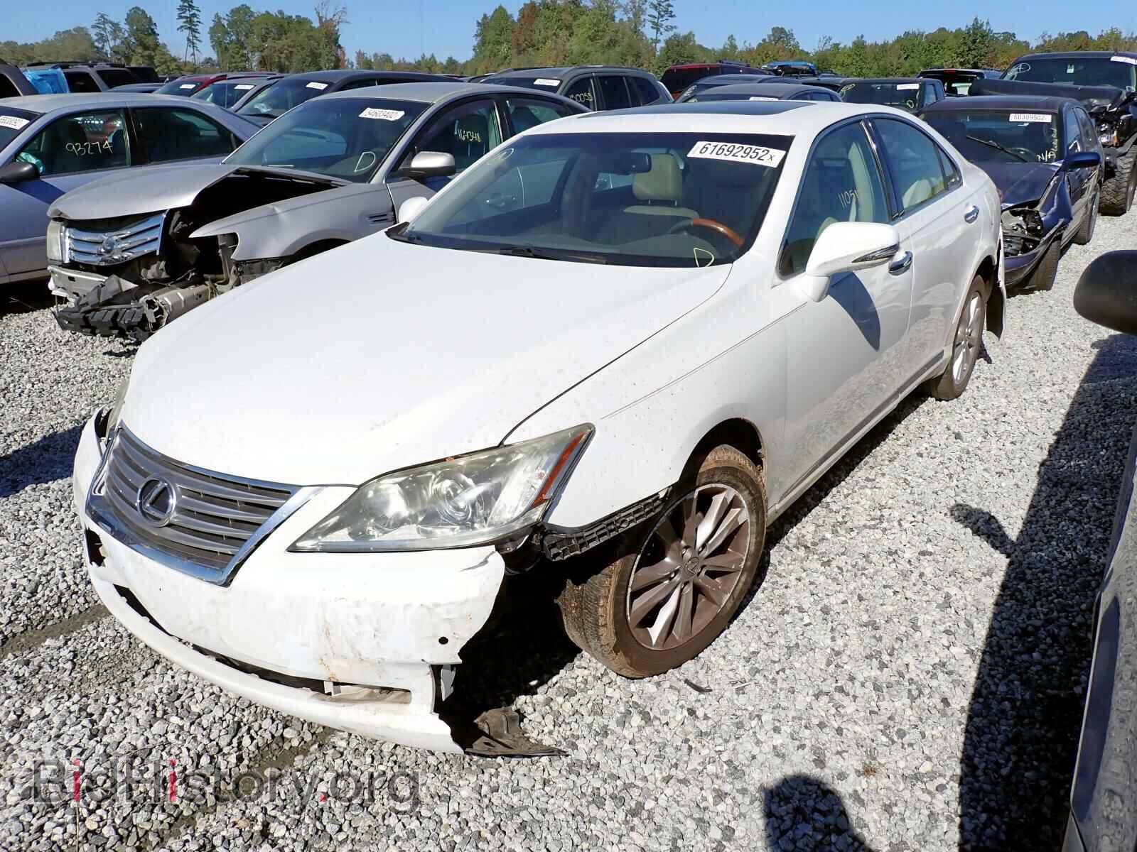 2012 LEXUS ES350 - VIN: JTHBK1EG1C2500089 - Фото 2