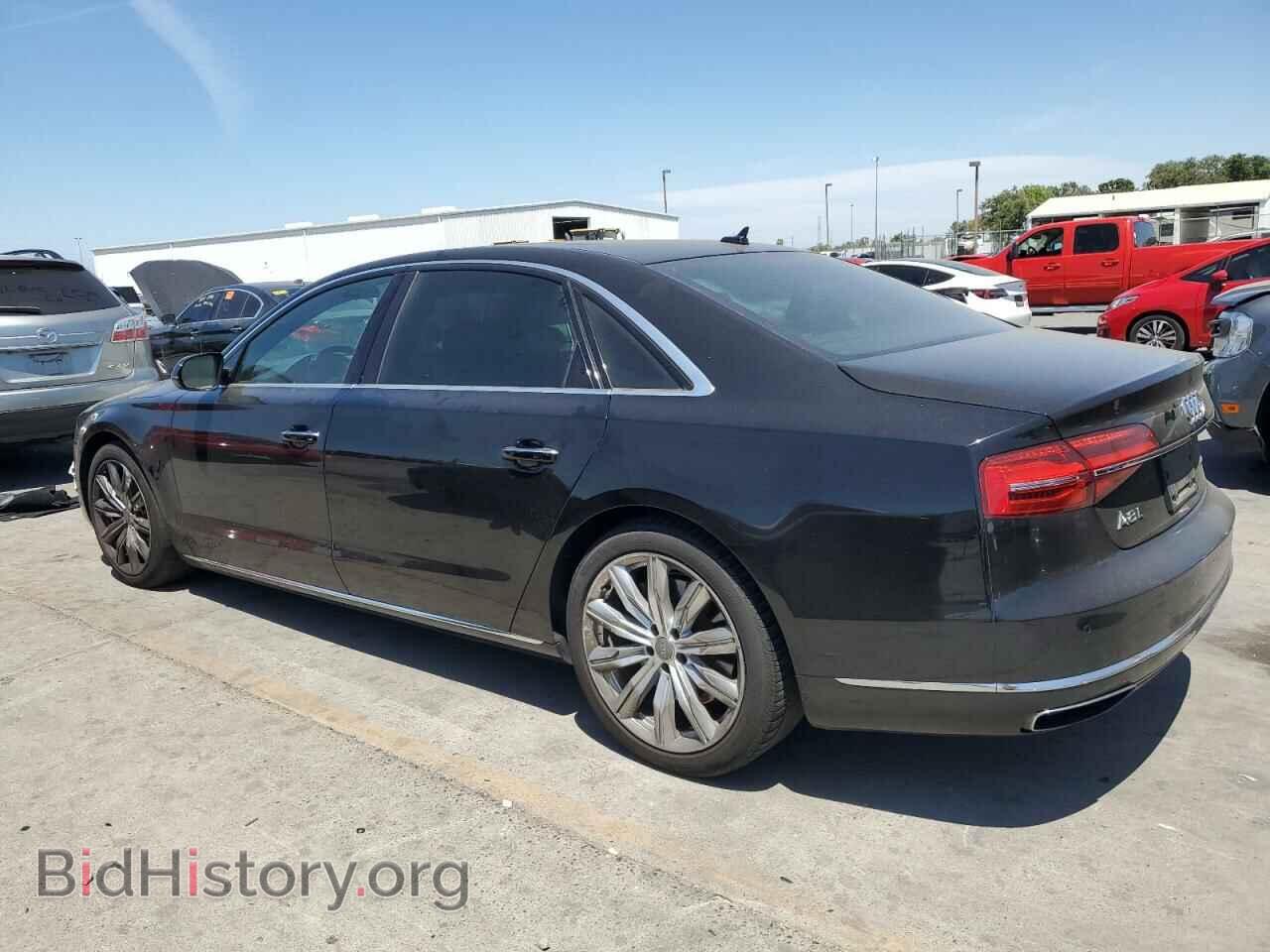 2016 AUDI A8 - VIN: WAU34AFD8GN004633 - Фото 2