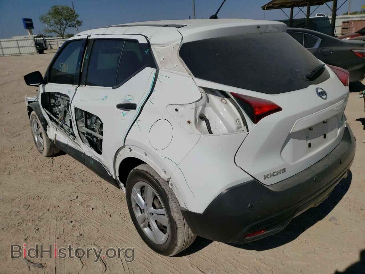 2020 NISSAN KICKS - VIN: 3N1CP5BV8LL545517 - Фото 3