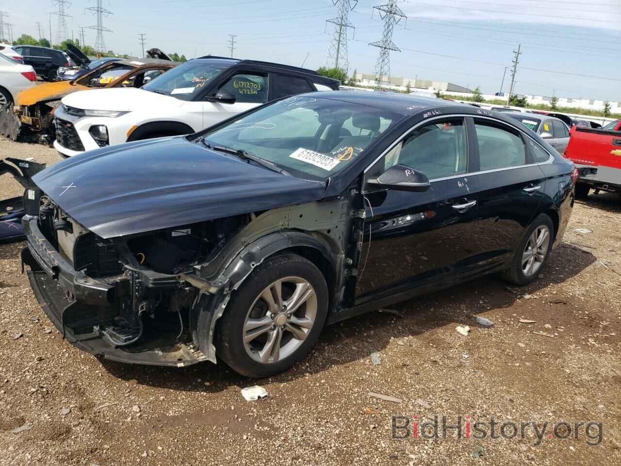 Photo 5NPE34AF3JH628873 - HYUNDAI SONATA 2018