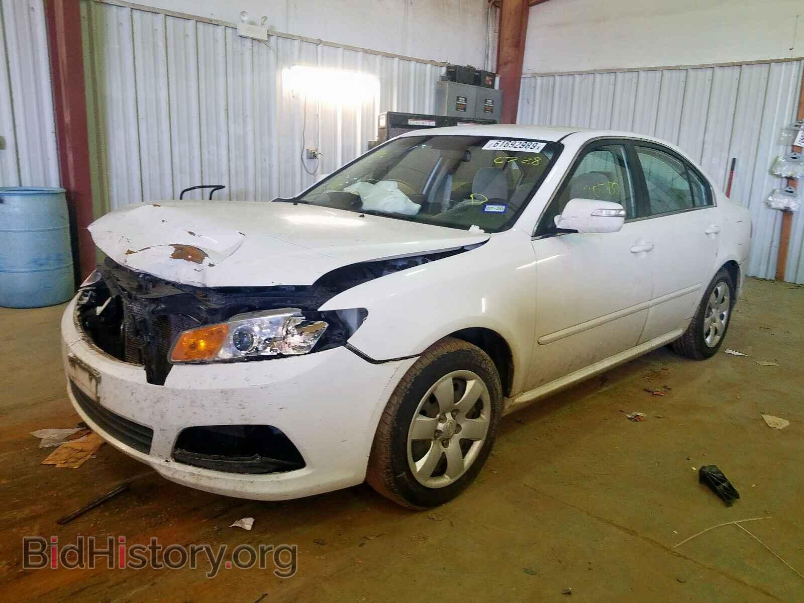 2010 KIA OPTIMA - VIN: KNAGG4A8XA5446728 - Фото 2