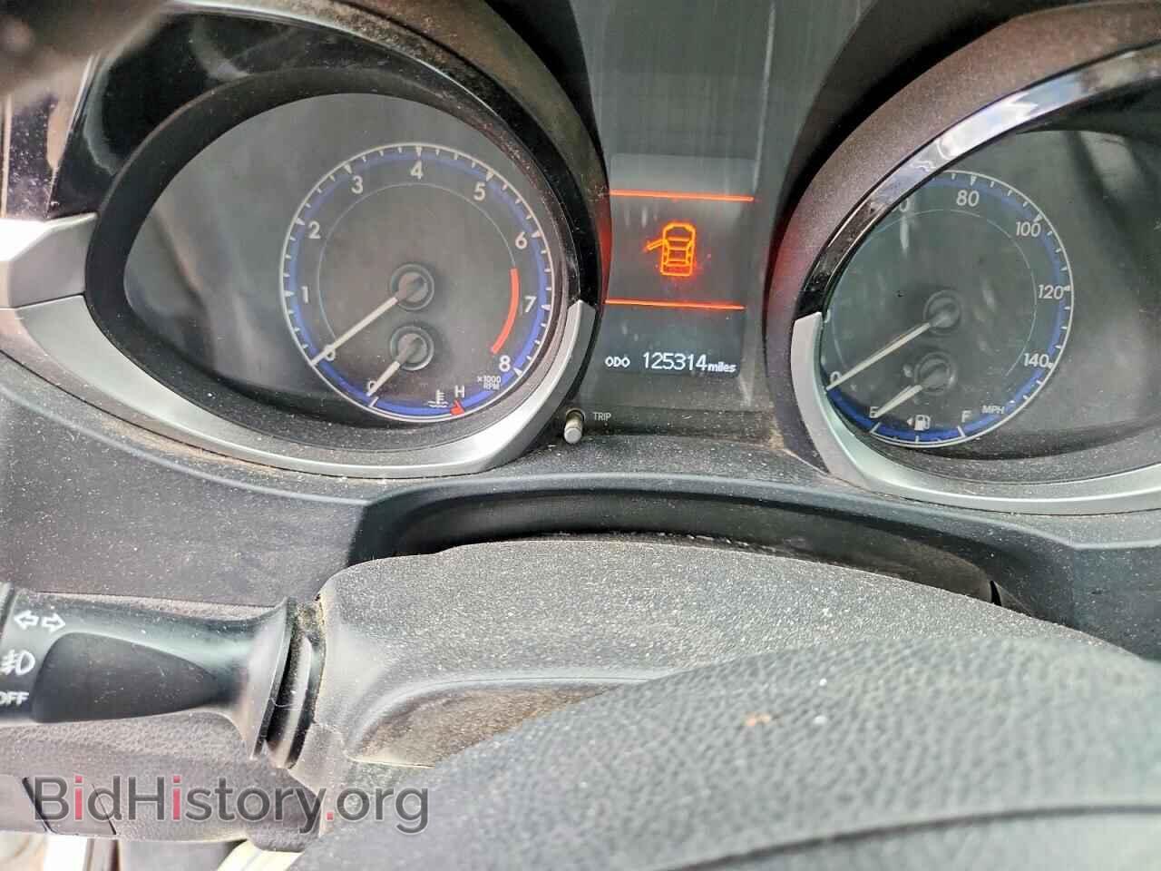 2014 TOYOTA COROLLA - VIN: 5YFBURHE6EP087580 - Фото 9