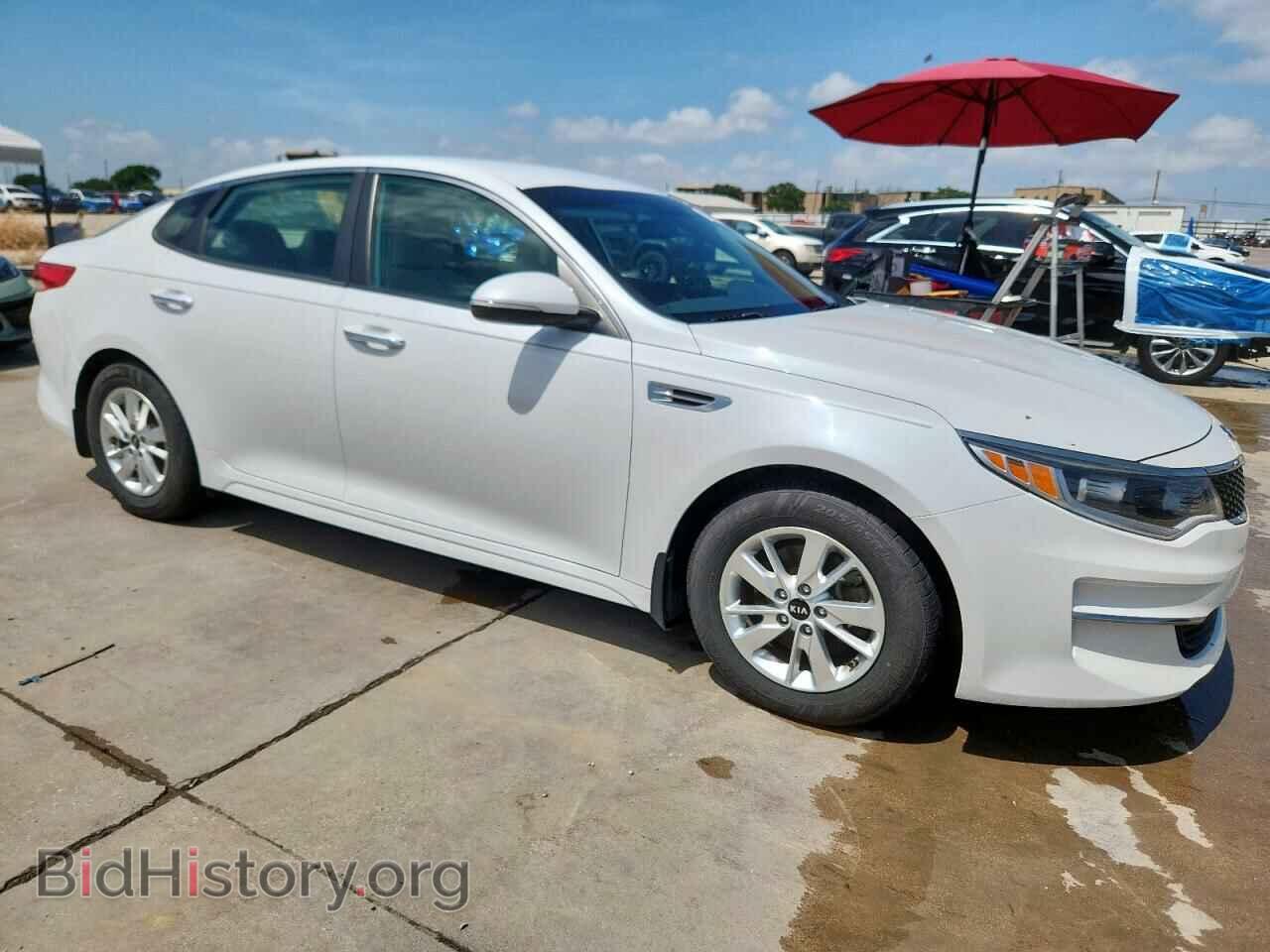 2016 KIA OPTIMA - VIN: 5XXGT4L30GG049792 - Фото 4
