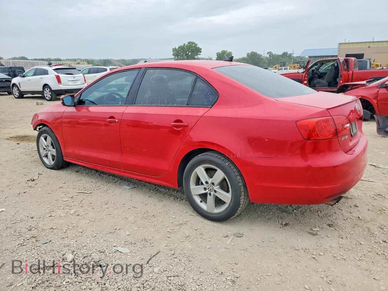 2012 VOLKSWAGEN JETTA - VIN: 3VWLL7AJ3CM093003 - Фото 2