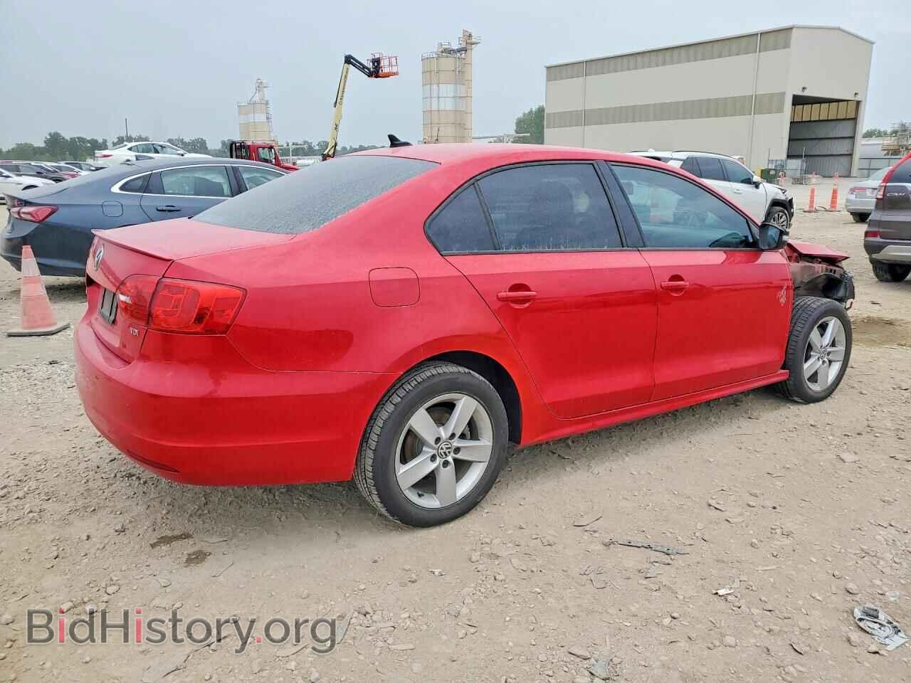 2012 VOLKSWAGEN JETTA - VIN: 3VWLL7AJ3CM093003 - Фото 3