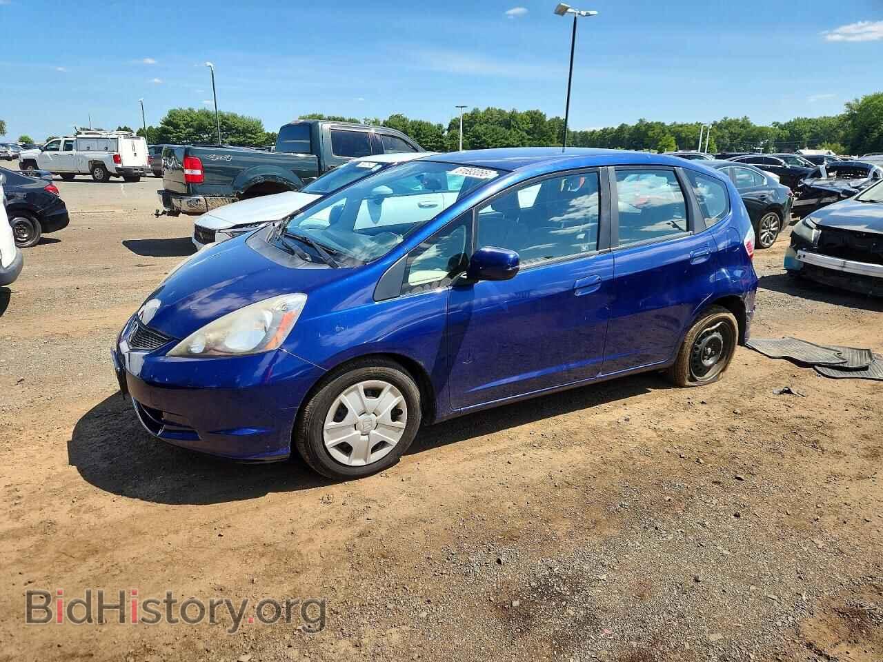 Photo JHMGE8H38CC019975 - HONDA FIT 2012