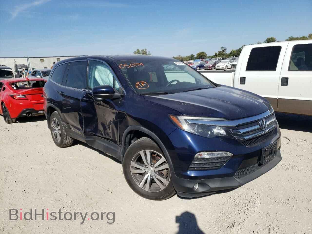 Photo 5FNYF6H59HB050199 - HONDA PILOT 2017