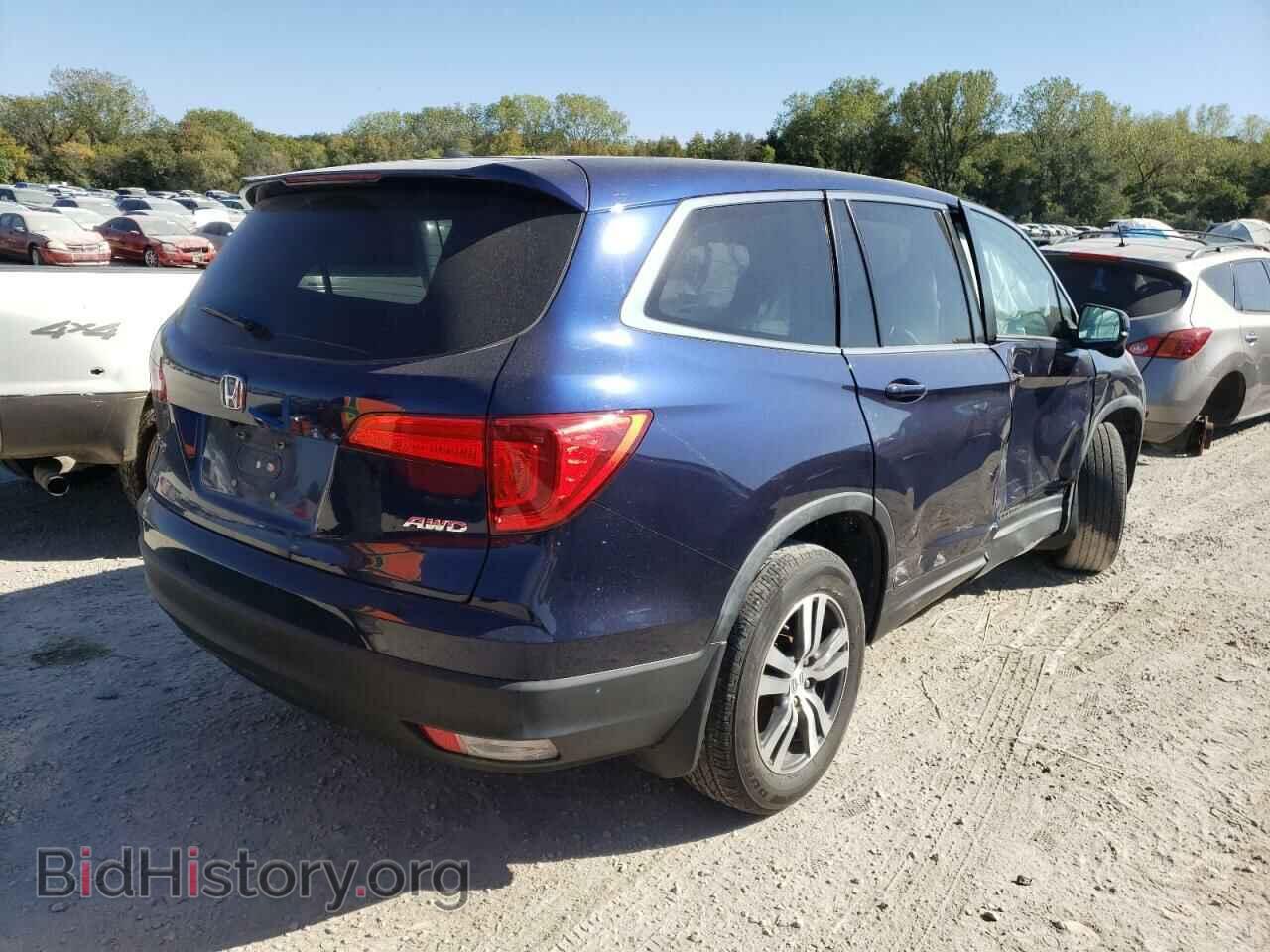 2017 HONDA PILOT - VIN: 5FNYF6H59HB050199 - Фото 4