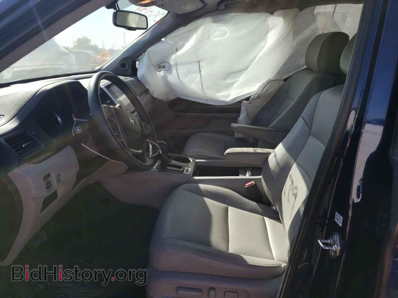 2017 HONDA PILOT - VIN: 5FNYF6H59HB050199 - Фото 5