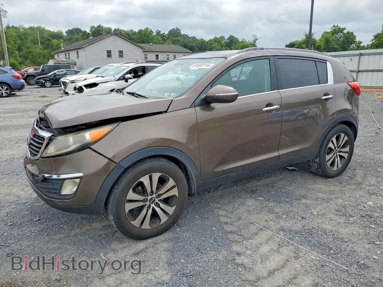Photo KNDPC3A28D7523724 - KIA SPORTAGE 2013