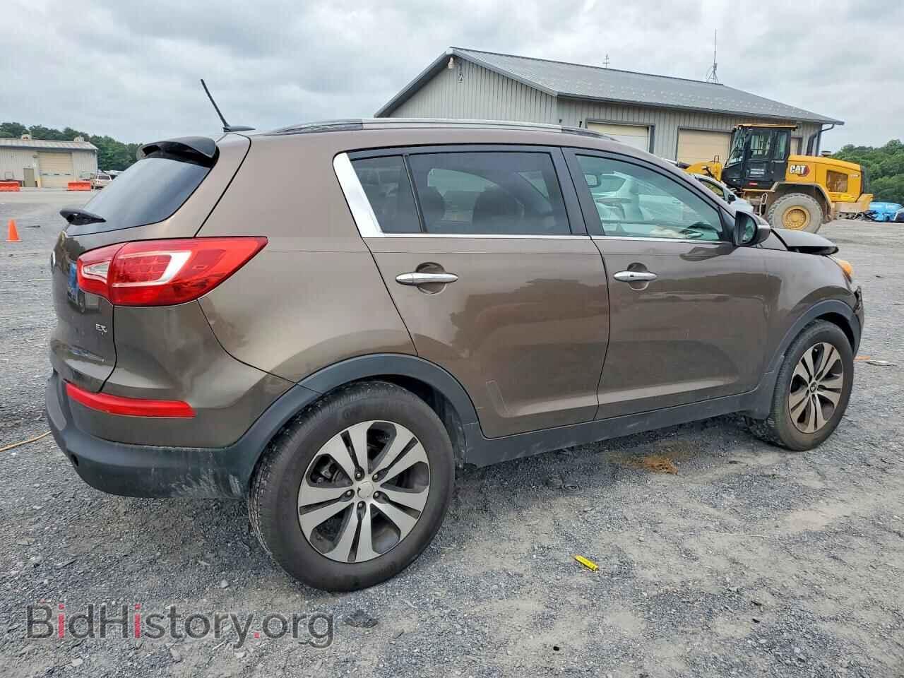 2013 KIA SPORTAGE - VIN: KNDPC3A28D7523724 - Фото 3
