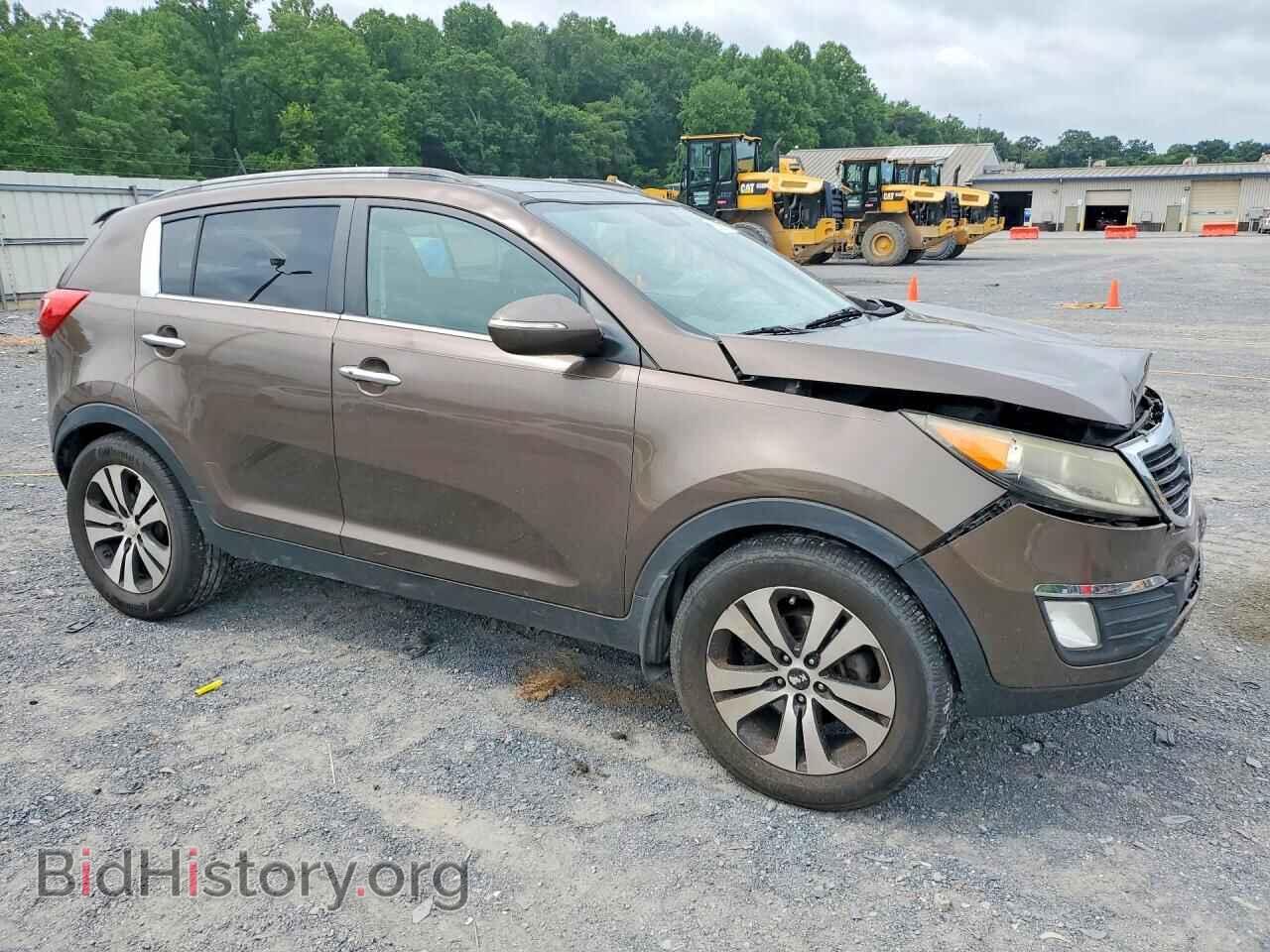 2013 KIA SPORTAGE - VIN: KNDPC3A28D7523724 - Фото 4