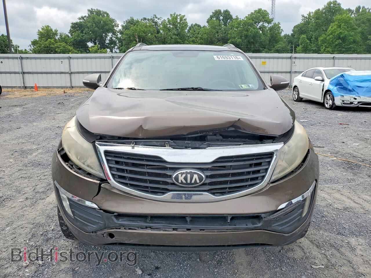 2013 KIA SPORTAGE - VIN: KNDPC3A28D7523724 - Фото 5