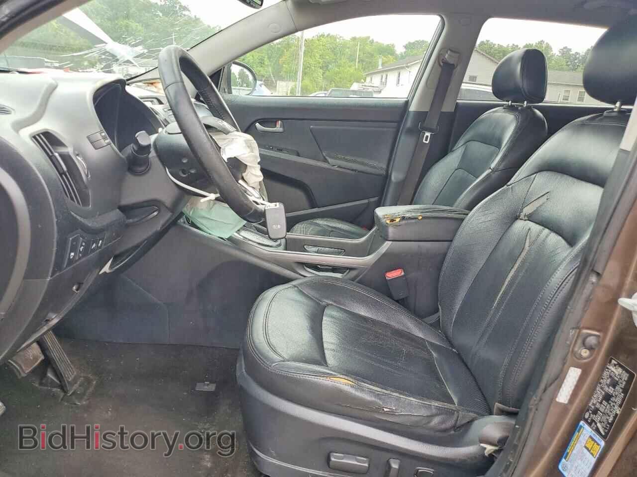 2013 KIA SPORTAGE - VIN: KNDPC3A28D7523724 - Фото 7