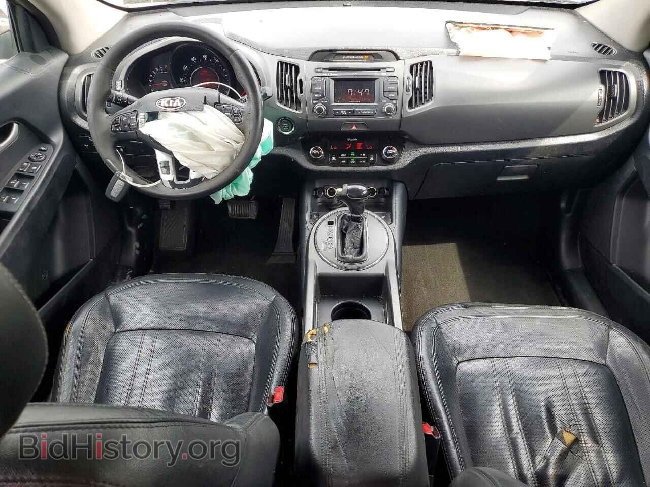 2013 KIA SPORTAGE - VIN: KNDPC3A28D7523724 - Фото 8