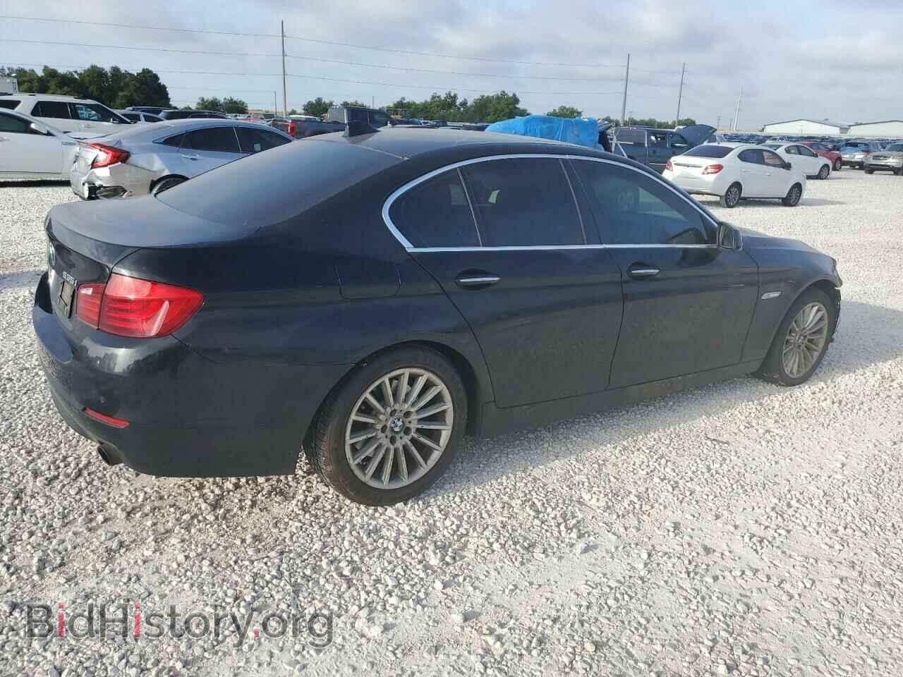 2012 BMW 5 SERIES - VIN: WBAFR7C57CC807938 - Фото 3