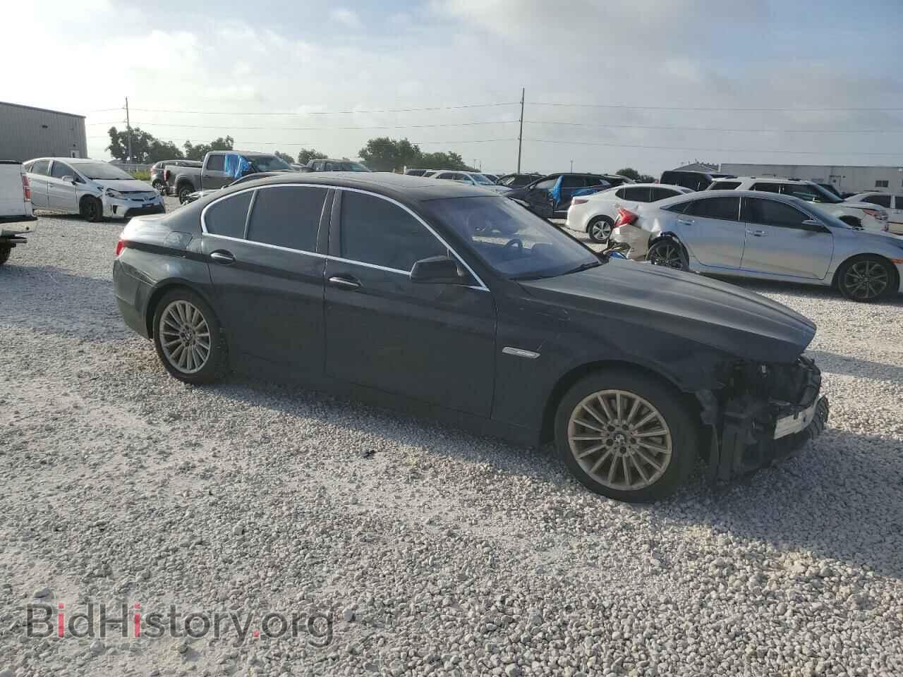 2012 BMW 5 SERIES - VIN: WBAFR7C57CC807938 - Фото 4