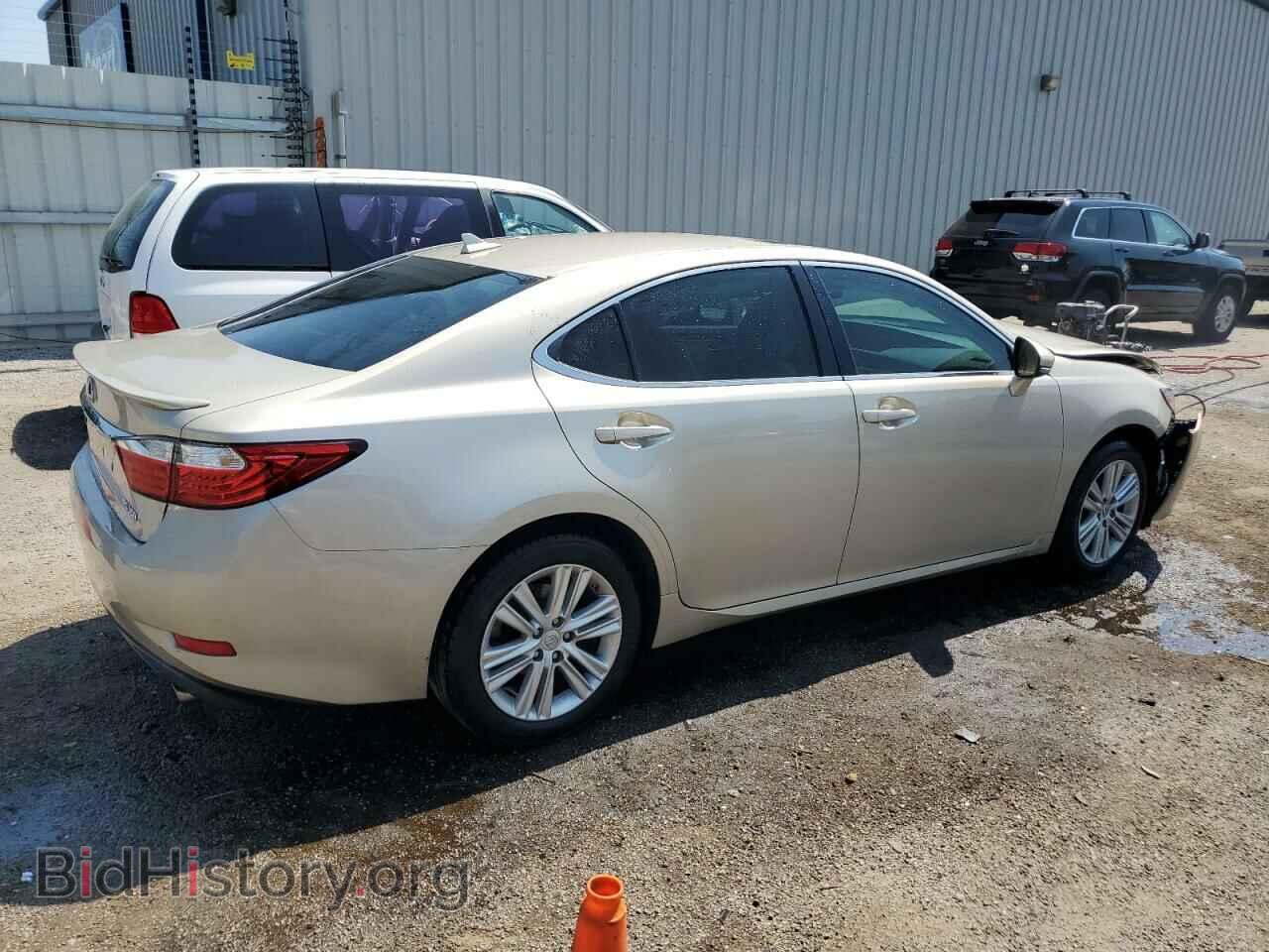 2013 LEXUS ES350 - VIN: JTHBK1GG1D2040415 - Фото 3