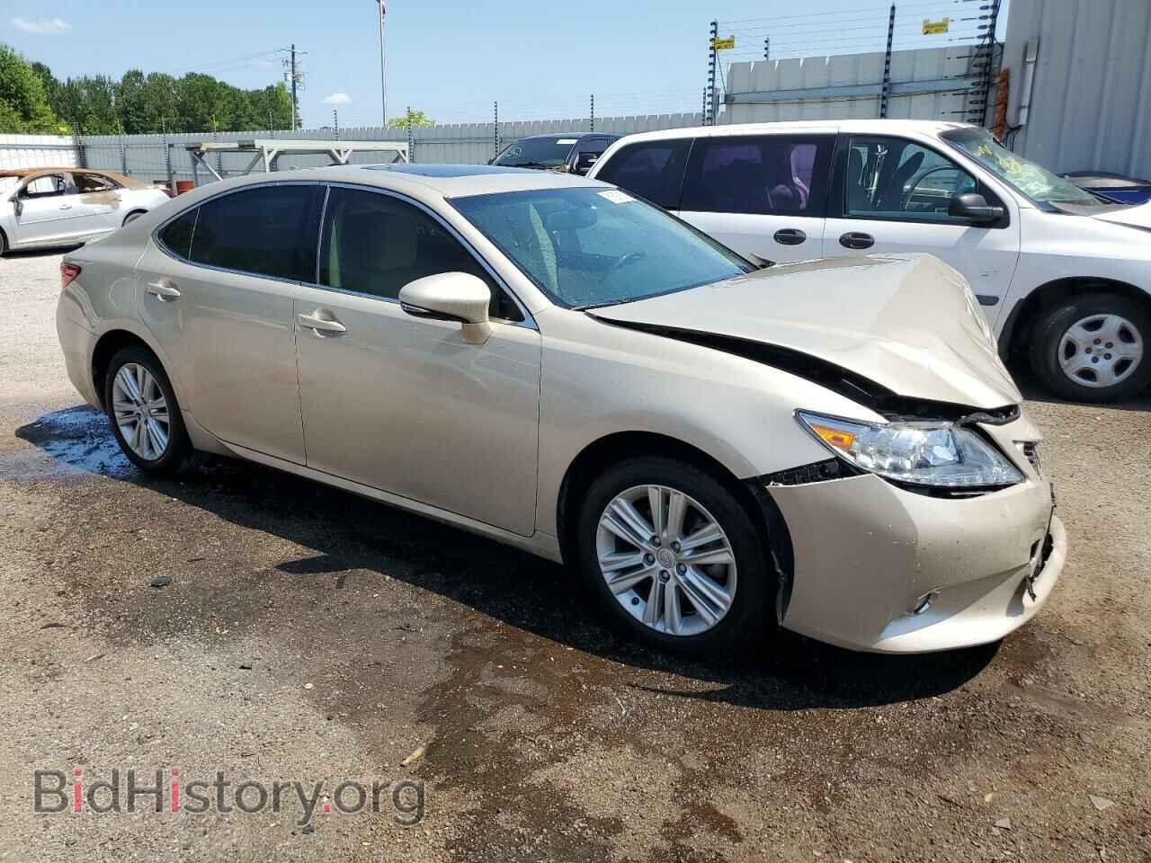 2013 LEXUS ES350 - VIN: JTHBK1GG1D2040415 - Фото 4