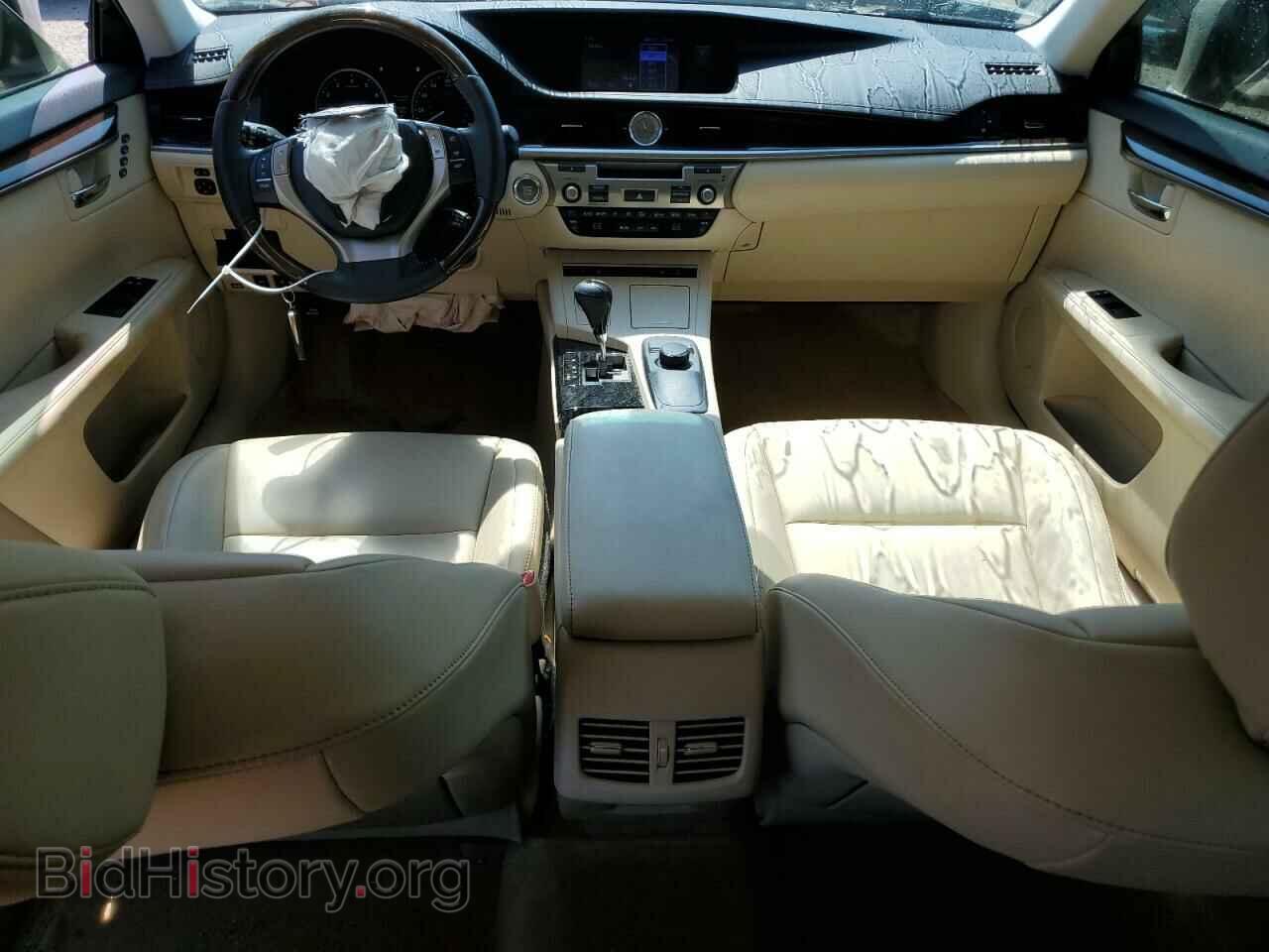 2013 LEXUS ES350 - VIN: JTHBK1GG1D2040415 - Фото 8