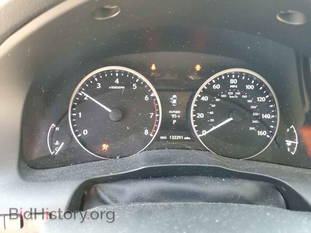 2013 LEXUS ES350 - VIN: JTHBK1GG1D2040415 - Фото 9