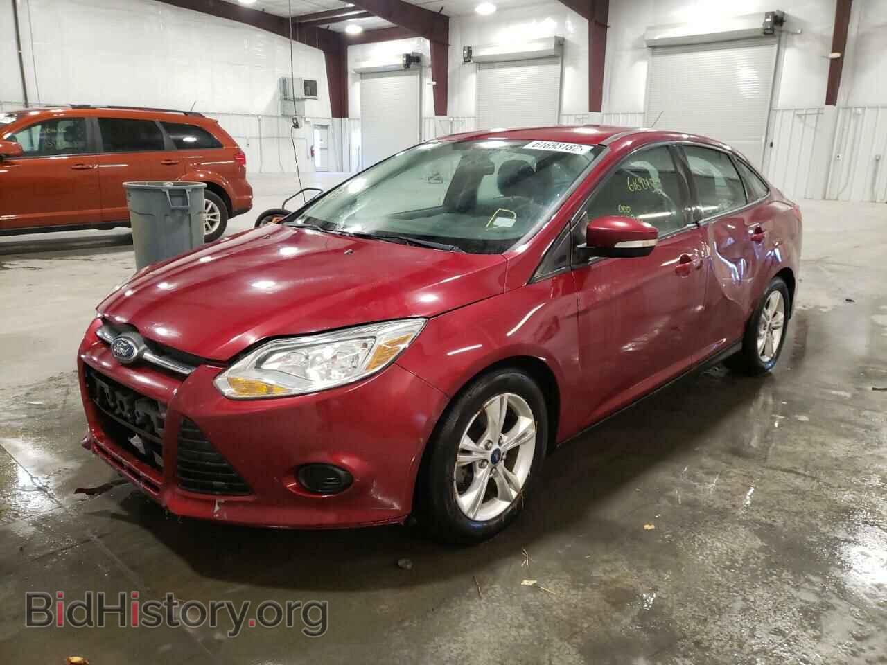 2014 FORD FOCUS - VIN: 1FADP3F20EL363109 - Фото 2