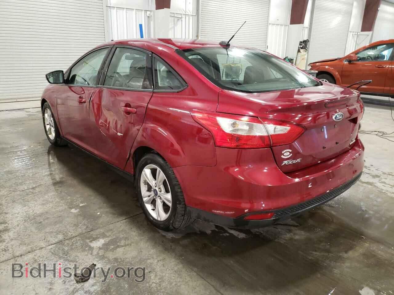 2014 FORD FOCUS - VIN: 1FADP3F20EL363109 - Фото 3