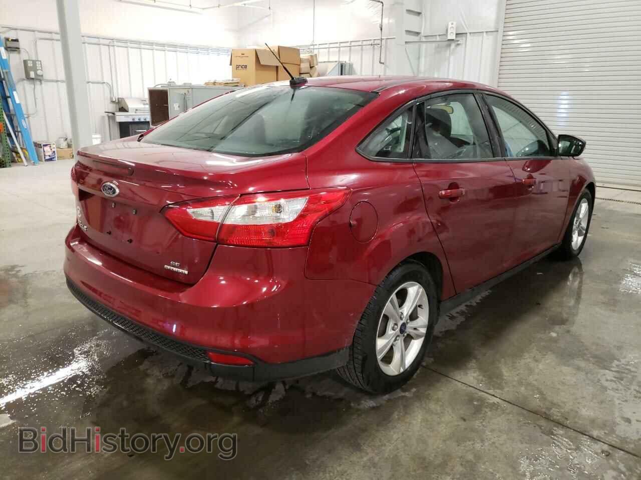 2014 FORD FOCUS - VIN: 1FADP3F20EL363109 - Фото 4