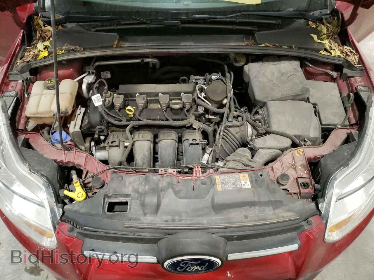 2014 FORD FOCUS - VIN: 1FADP3F20EL363109 - Фото 7