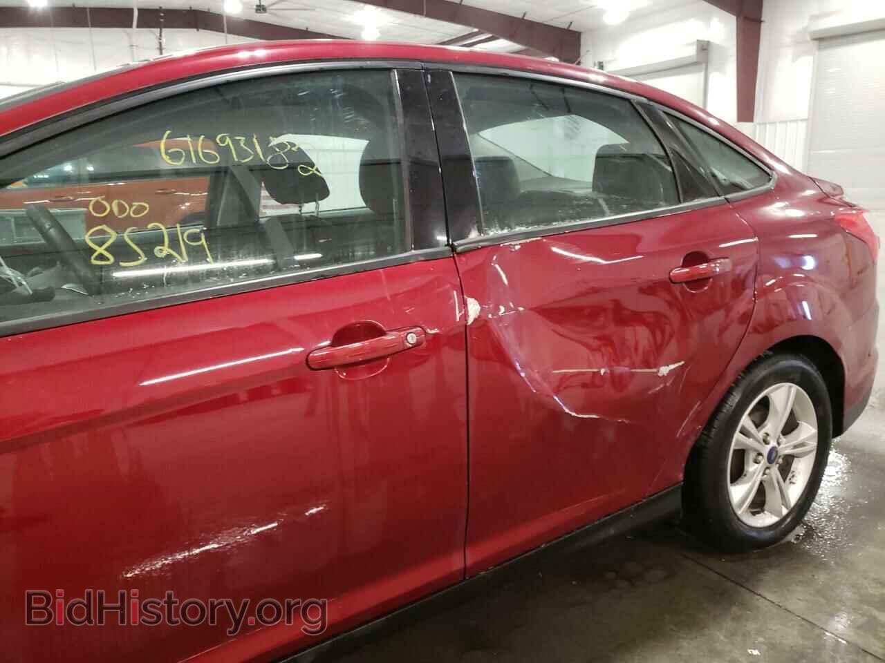 2014 FORD FOCUS - VIN: 1FADP3F20EL363109 - Фото 9