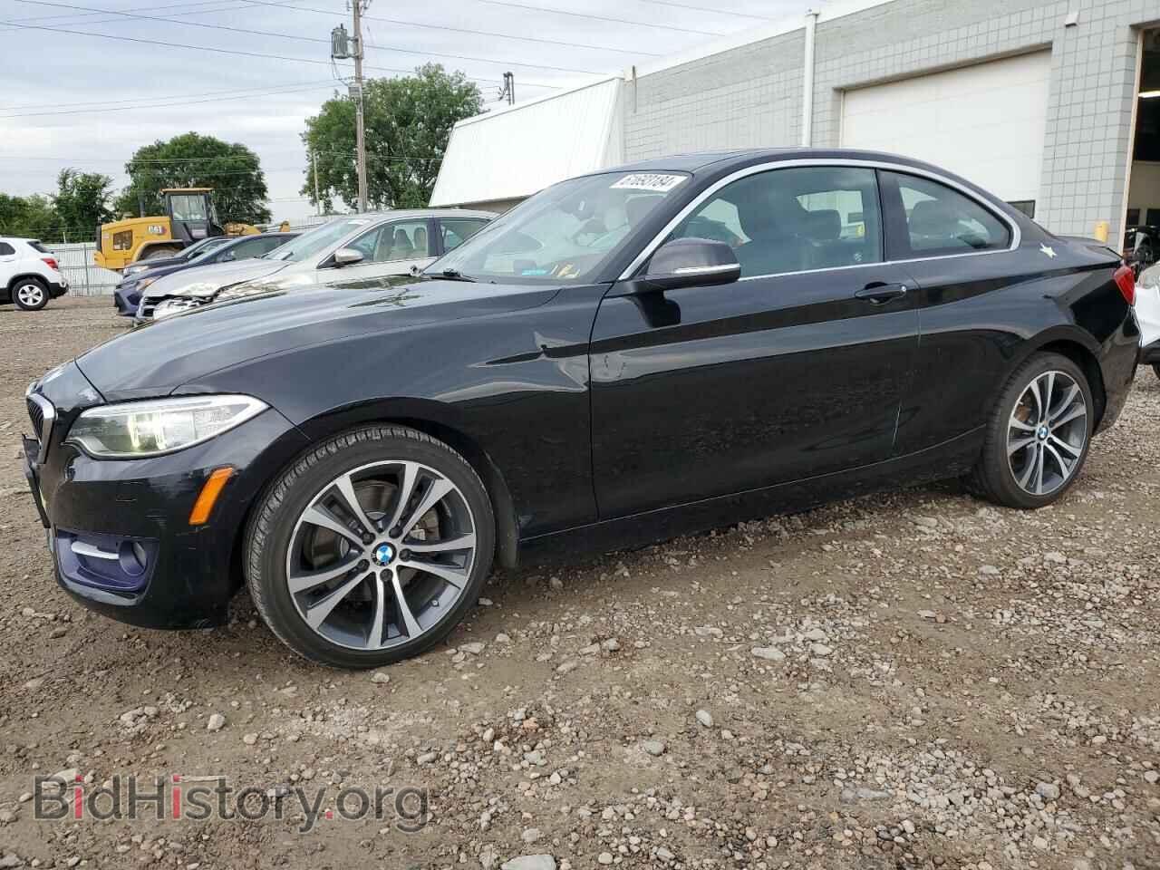 Фотография WBA1F7C51FVX95975 - BMW 2 SERIES 2015