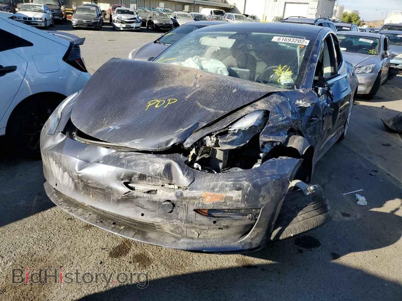 2020 TESLA MODEL 3 - VIN: 5YJ3E1EB2LF647908 - Photo 2