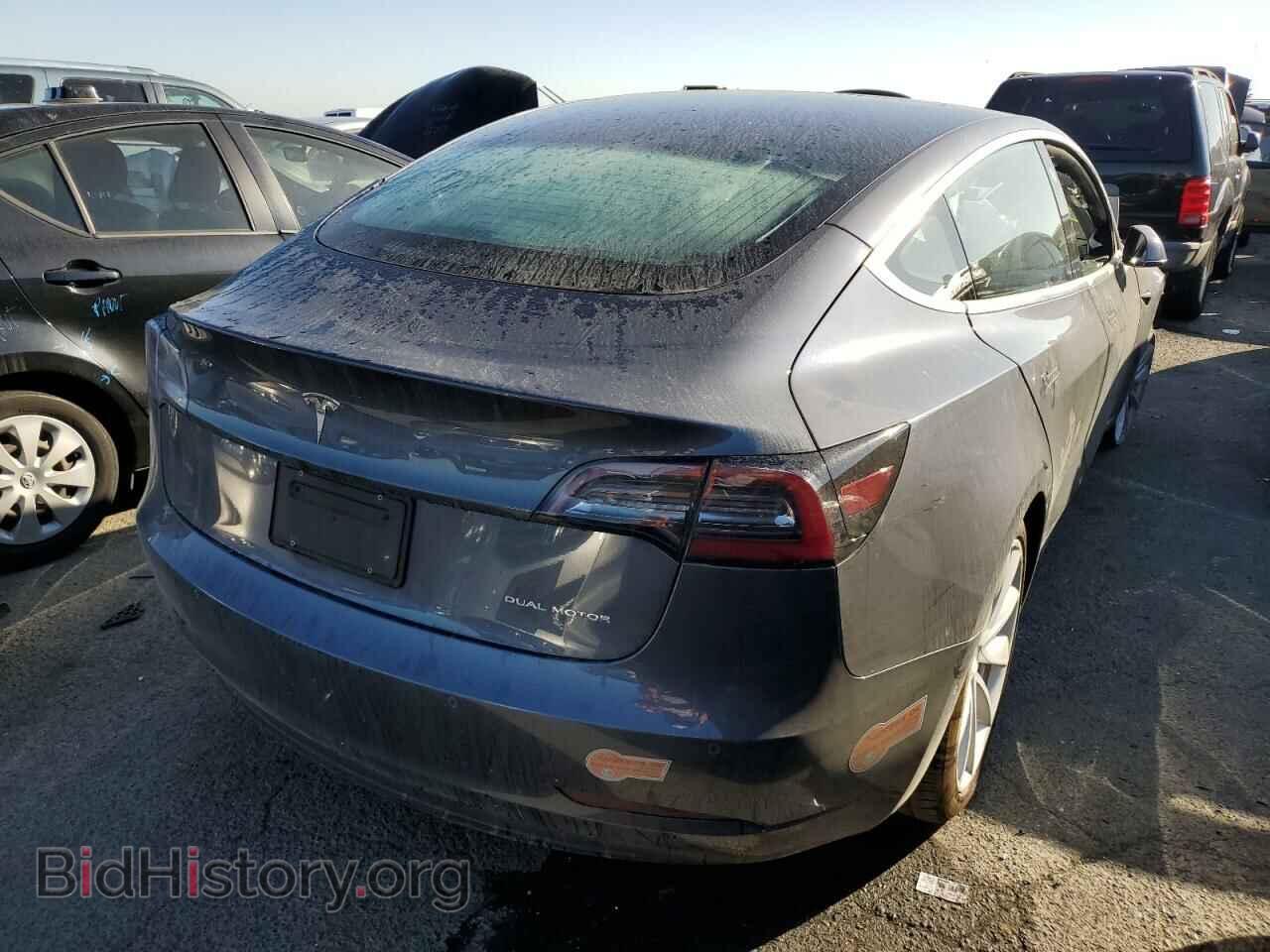 2020 TESLA MODEL 3 - VIN: 5YJ3E1EB2LF647908 - Photo 4