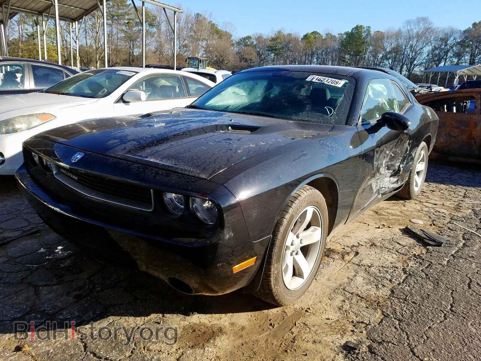 2014 DODGE CHALLENGER - VIN: 2C3CDYAG6EH250264 - Фото 2
