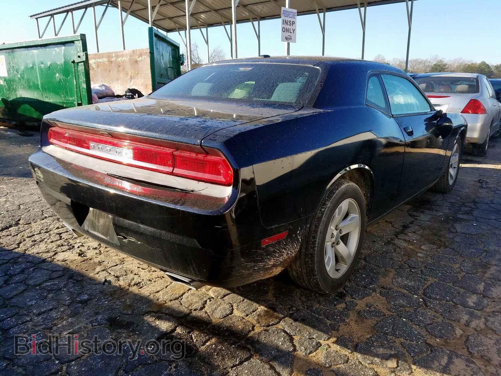 2014 DODGE CHALLENGER - VIN: 2C3CDYAG6EH250264 - Фото 4