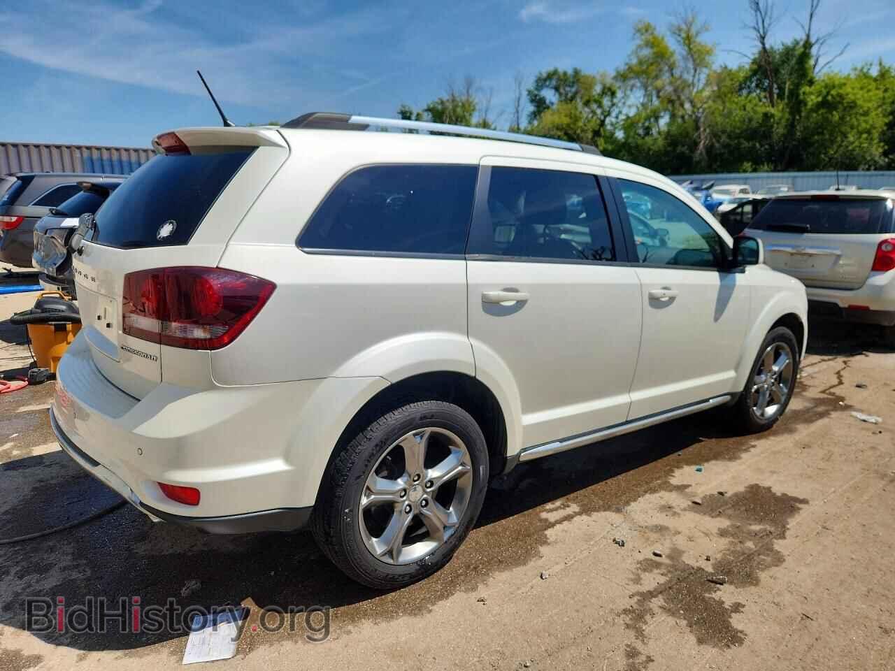 2016 DODGE JOURNEY - VIN: 3C4PDDGG1GT189977 - Фото 3