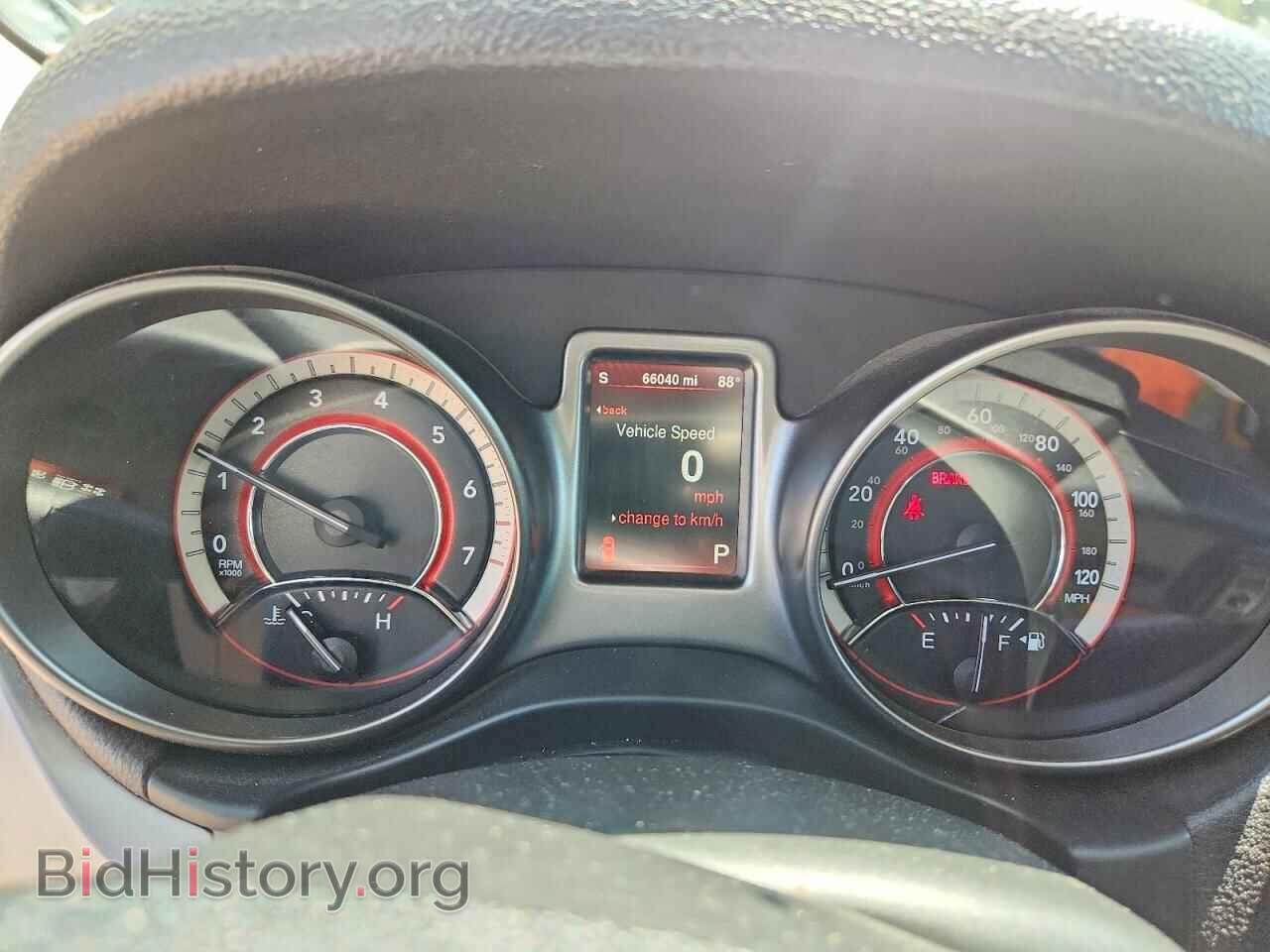 2016 DODGE JOURNEY - VIN: 3C4PDDGG1GT189977 - Фото 9