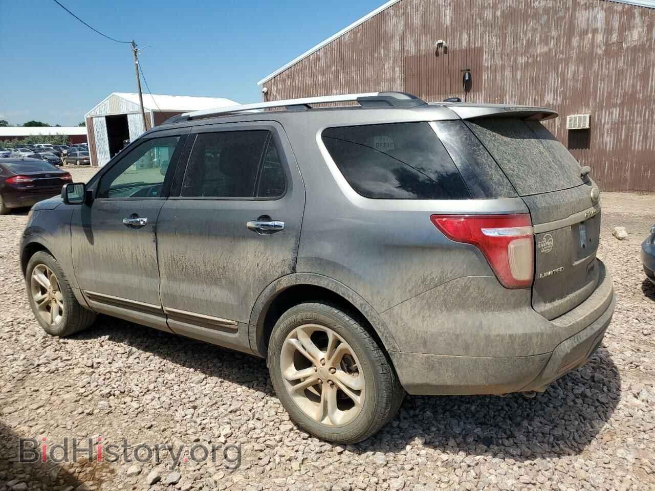 2011 FORD EXPLORER - VIN: 1FMHK8F85BGA22218 - Photo 2