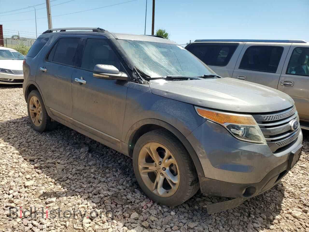 2011 FORD EXPLORER - VIN: 1FMHK8F85BGA22218 - Photo 4