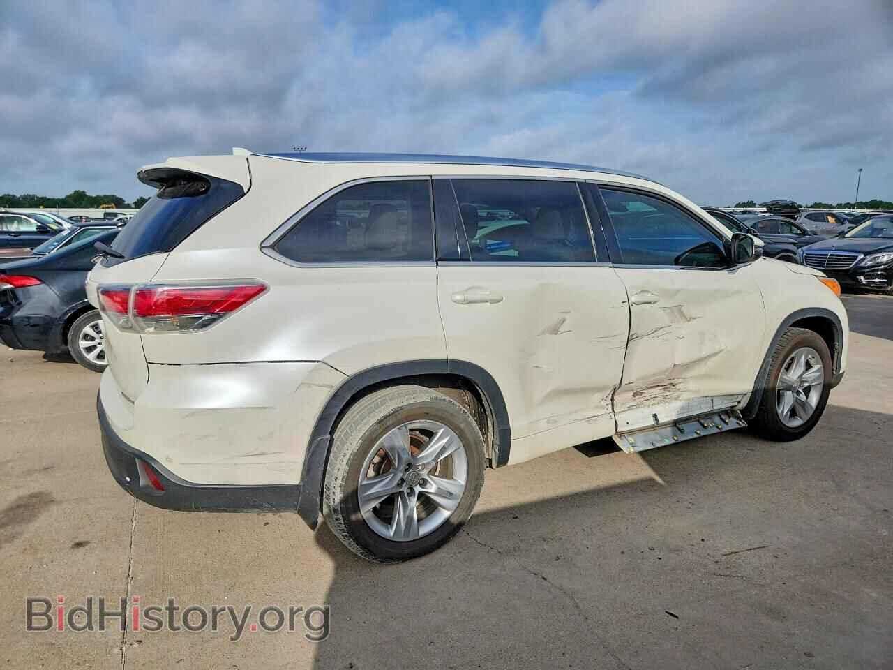 2015 TOYOTA HIGHLANDER - VIN: 5TDDKRFH0FS178607 - Фото 3