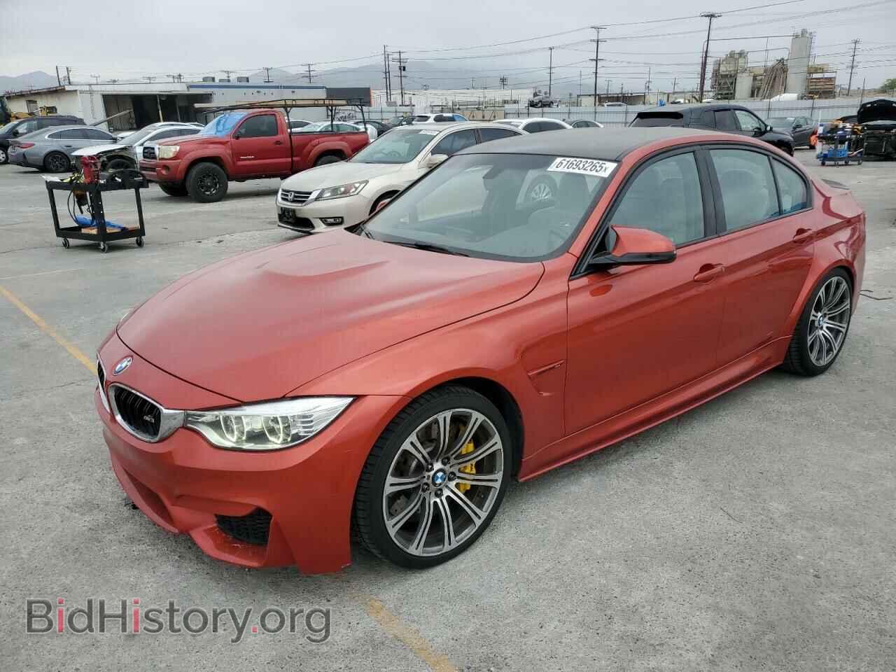 Photo WBS8M9C50GP967057 - BMW M3 2016