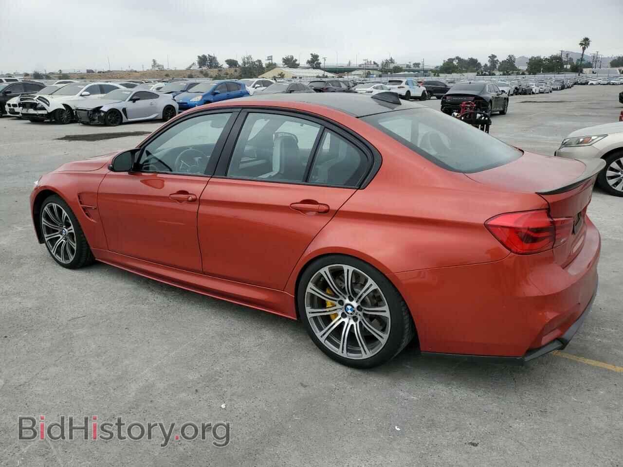 2016 BMW M3 - VIN: WBS8M9C50GP967057 - Photo 2