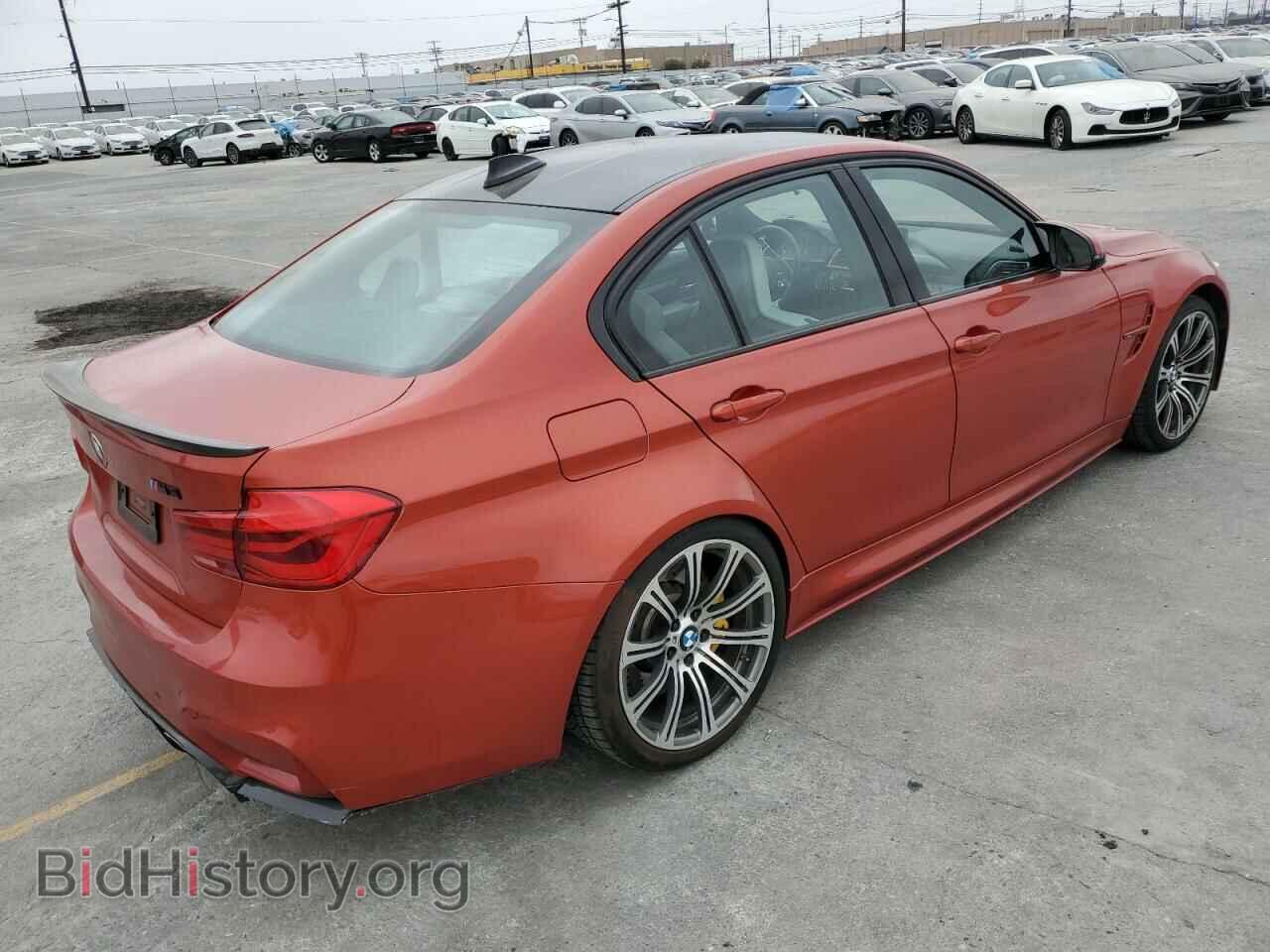 2016 BMW M3 - VIN: WBS8M9C50GP967057 - Photo 3