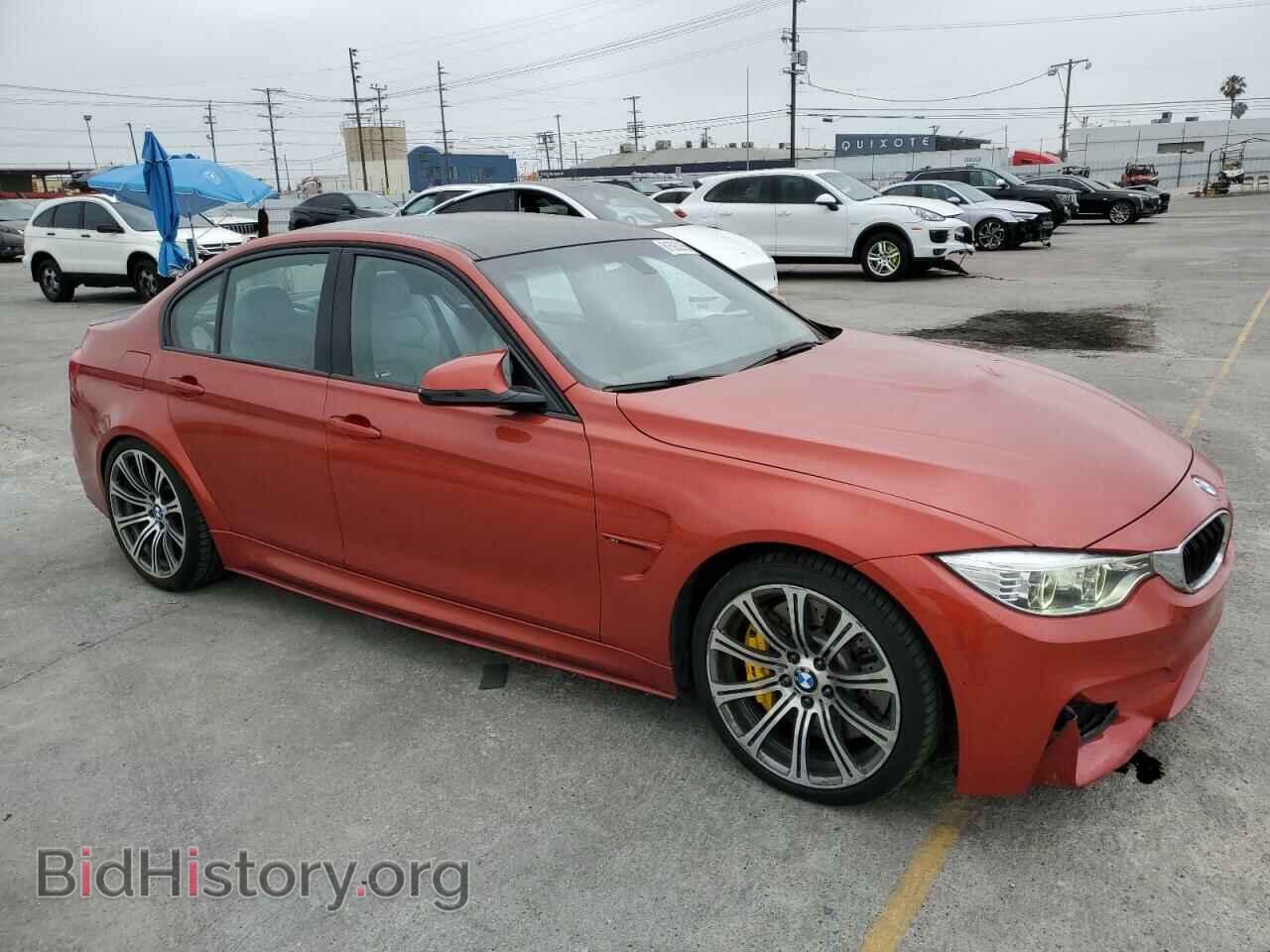 2016 BMW M3 - VIN: WBS8M9C50GP967057 - Photo 4
