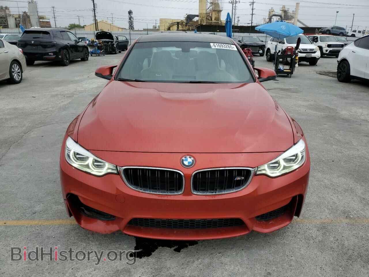 2016 BMW M3 - VIN: WBS8M9C50GP967057 - Photo 5