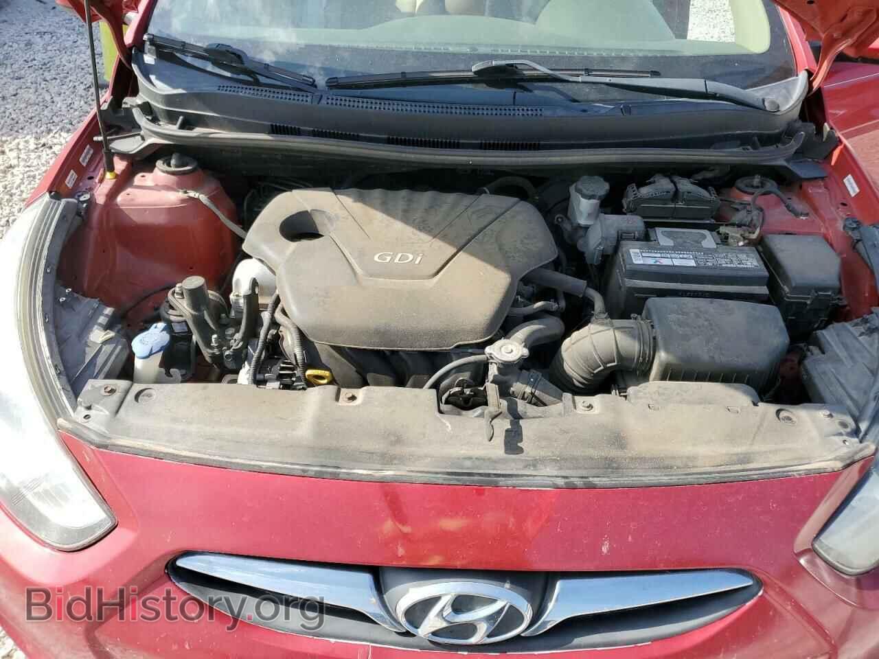 2014 HYUNDAI ACCENT - VIN: KMHCT4AE9EU662922 - Фото 11