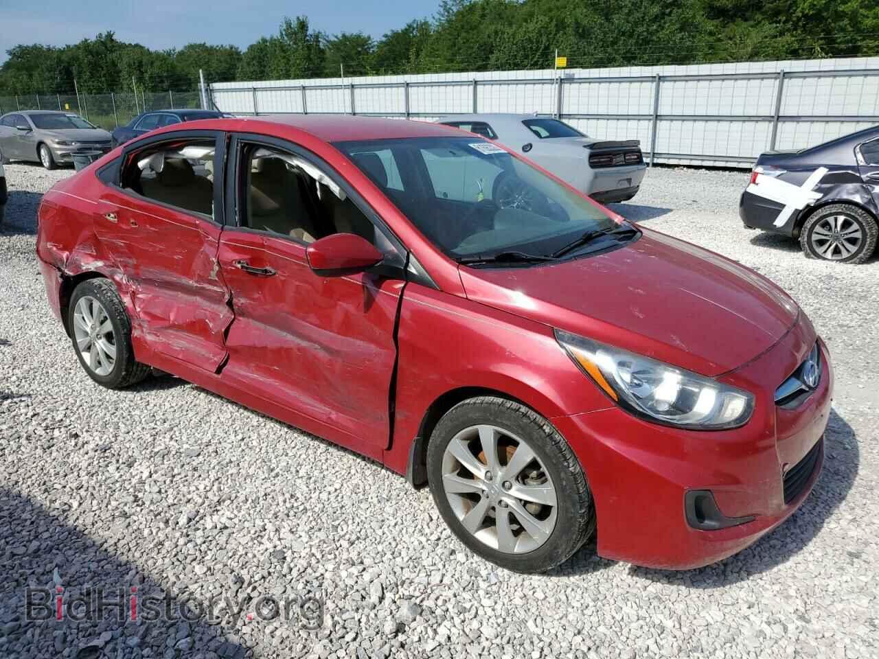 2014 HYUNDAI ACCENT - VIN: KMHCT4AE9EU662922 - Фото 4