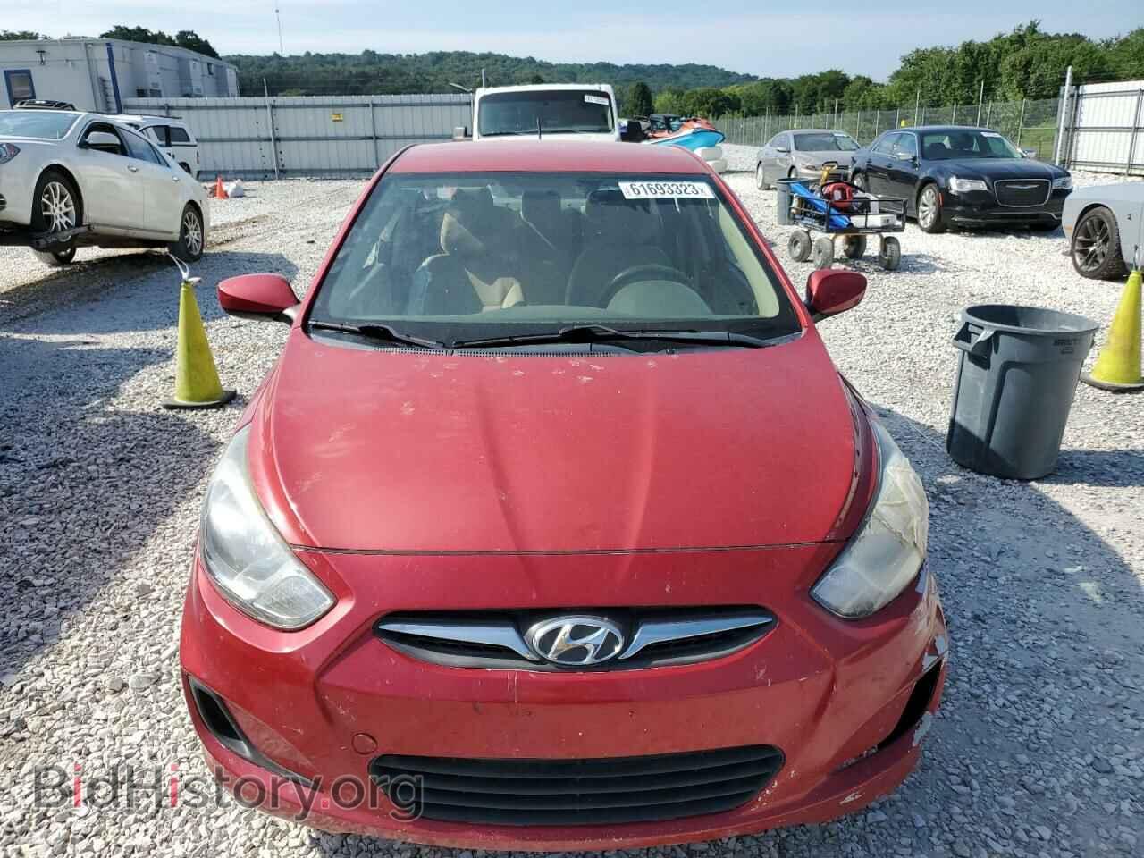 2014 HYUNDAI ACCENT - VIN: KMHCT4AE9EU662922 - Фото 5