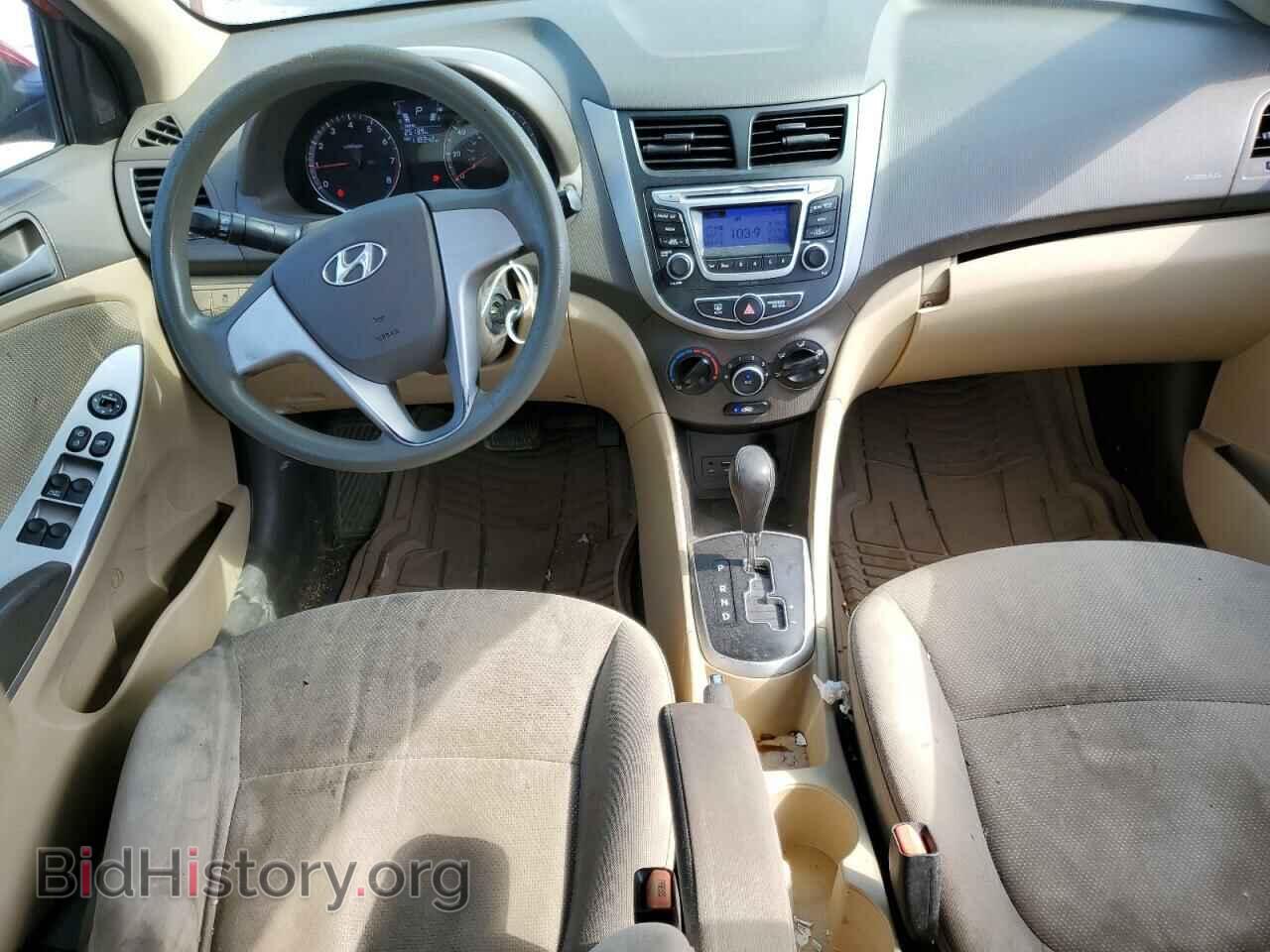 2014 HYUNDAI ACCENT - VIN: KMHCT4AE9EU662922 - Фото 8