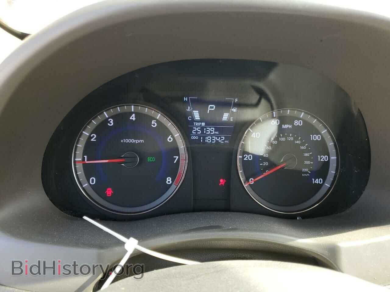 2014 HYUNDAI ACCENT - VIN: KMHCT4AE9EU662922 - Фото 9